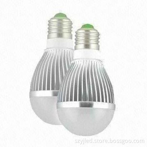 20W High-power E27 LED Bulb with 100 to 240V AC Input Voltage and 1,800lm Luminous Flux